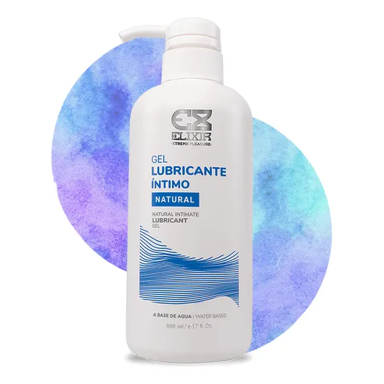 Gel lubricante íntimo Natural Elixir 500mL