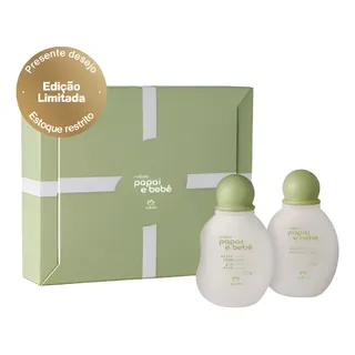 Presente Natura Papai E BebĂȘ ColĂŽnia E Sab 50 Ml Cada Presente Natura Papai E BebĂȘ ColĂŽnia E Sab 50 Ml Cada