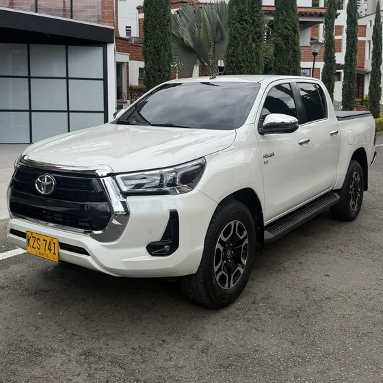 Toyota Hilux 2022 4.0