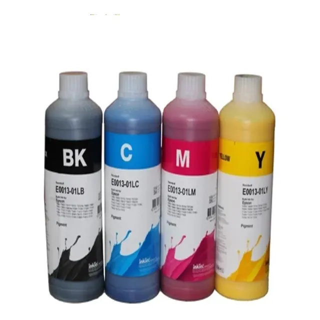 Tinta Compatible Epson Pigmentada 1 Litro Bk - C - Y - M
