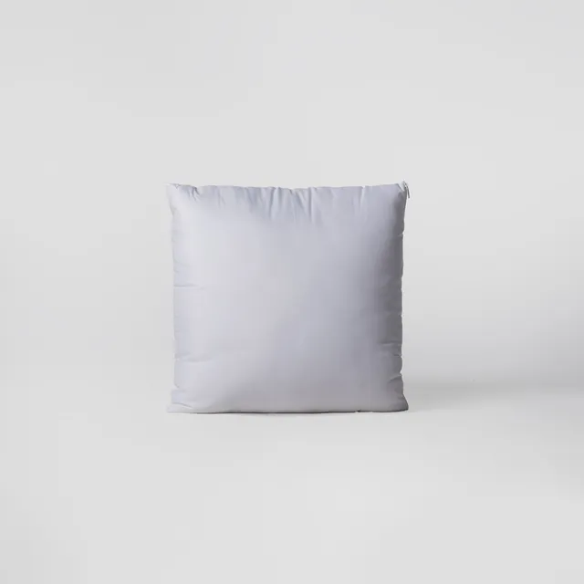 Pack 2 Cojines Blancos 60x60 Cm