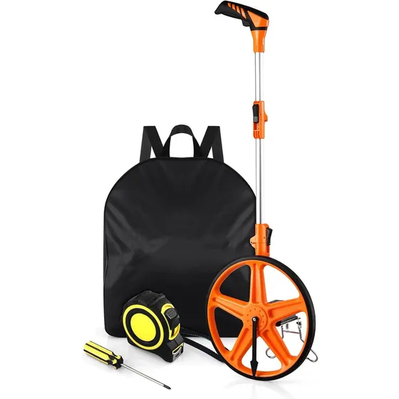 Rueda Medicion Distancia Herramienta Plegable Portatil 3
