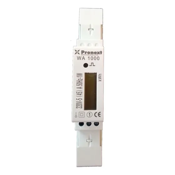 Medidor De Consumo Eléctrico 45a Hogar/oficina/alquiler Temp