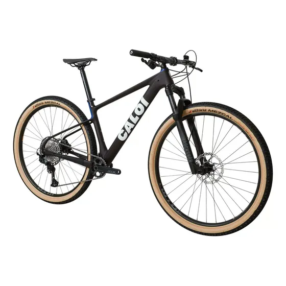 Bicicleta Caloi Elite Carbon Sport 2025 12v Slx Cor Preto Tamanho Do Quadro M