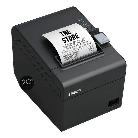 Impresora termica monocromática Epson TMT20IIIL-001 | Cuotas sin interés