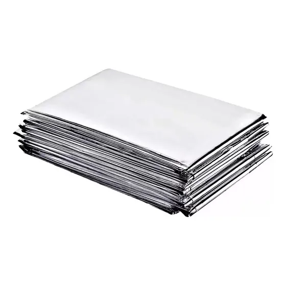 X3 Papel Láminas Reflectantes Para Plantas Mylar (130x210cm)