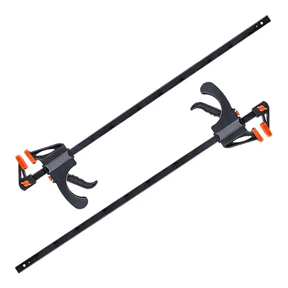 Pack 2 Prensas Rápidas Para Madera 30 Pulgadas (75 Cms)