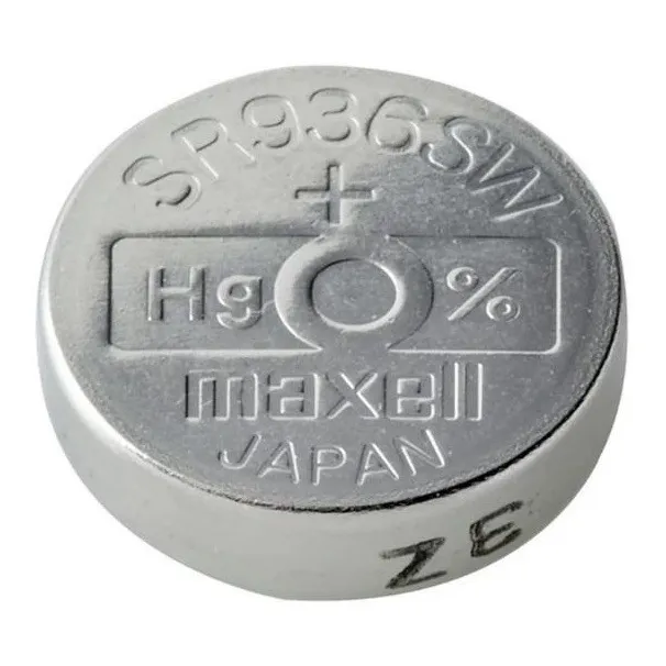 Pila Para Reloj Maxell  1,55  Volt - Ag9- 394