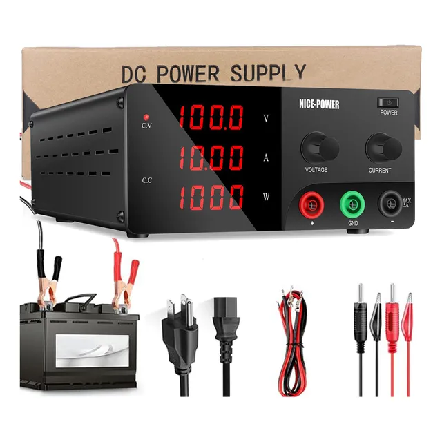 0-100v 0-10a 1000w Fuente De Alimentación Regulable Conmutad