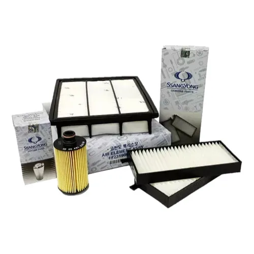 Kit De Filtros Ssangyong  New Actyon Sports Original
