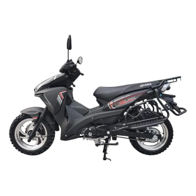 Moto Semiautomática Advance Super Megan  125cc Solo Lima