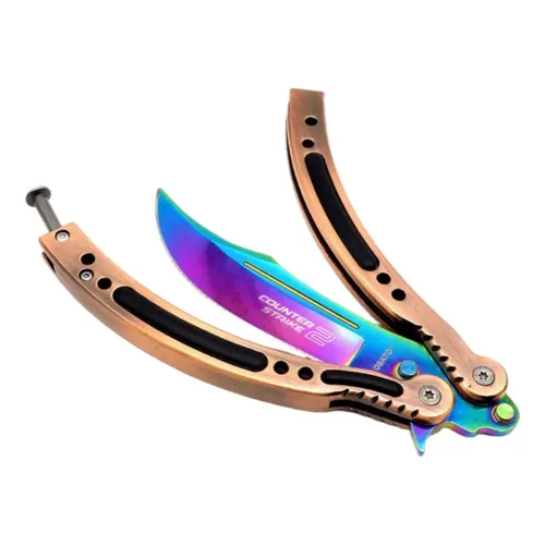 Canivete Butterfly Spartan Knives Modelo Cnv-38 | MercadoLivre