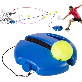 Kit De Pelota De Tenis Con Base De Entrenamiento Para Tenis Kit De Pelota De Tenis Con Base De Entrenamiento Para Tenis
