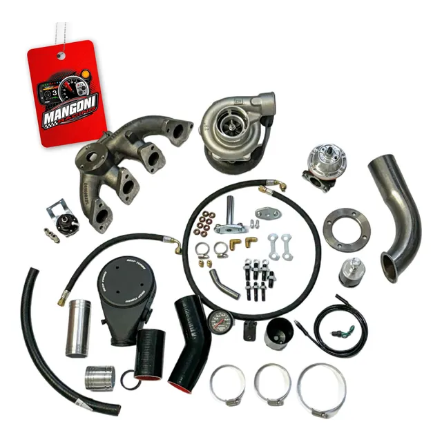 Kit Turbo Gm Chevette 1.4 E 1.6 Carburado C/ Turbina .42 Zr*