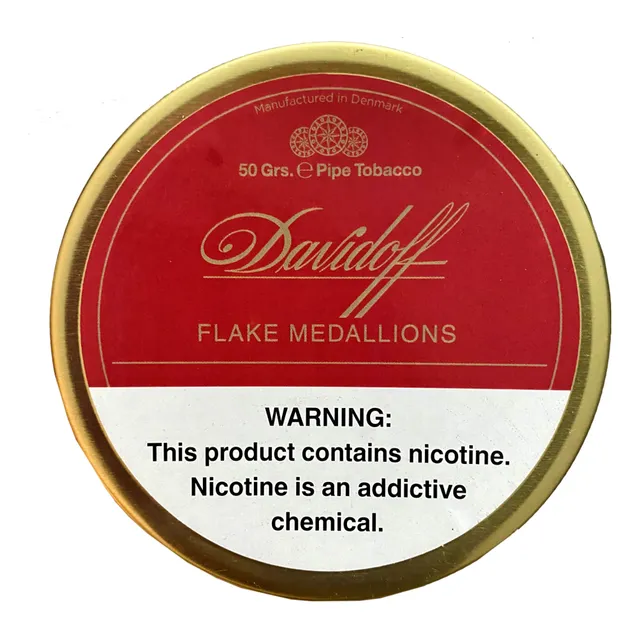 Picaduras Pipa Picadillo Davidoff Lata 50 G