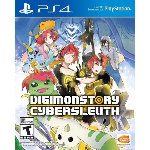 Digimon Story Cyber Sleuth Fisico Ps4