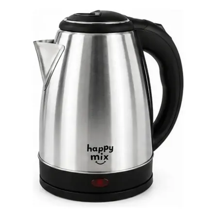 Chaleira Elétrica Inox 1,8l 1500w Ferve Água Rápido