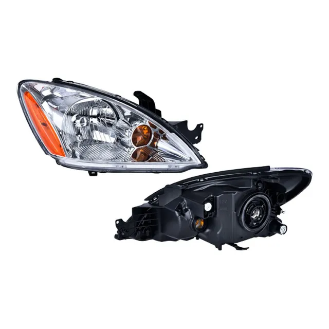 Faro Der Generica Lancer Mitsubishi 04-07