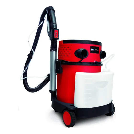Lavadora De Tapicería Profesional 1200w 20l Aspiradora