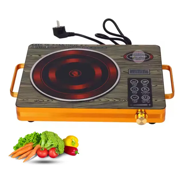 Cocina Electrica 1plato Encimera Portatil Camping