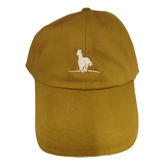 Gorro Solapa Raidistas Mostaza - Agrolact