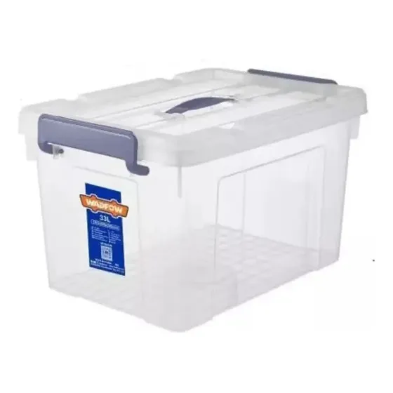 Caja Plástica Organizadora Accesorios (33 Litros )