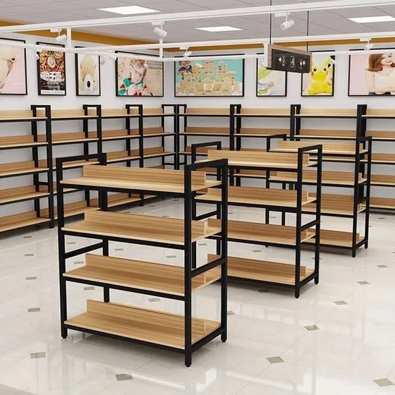 Estantes De Madera  Para Tu Negocio