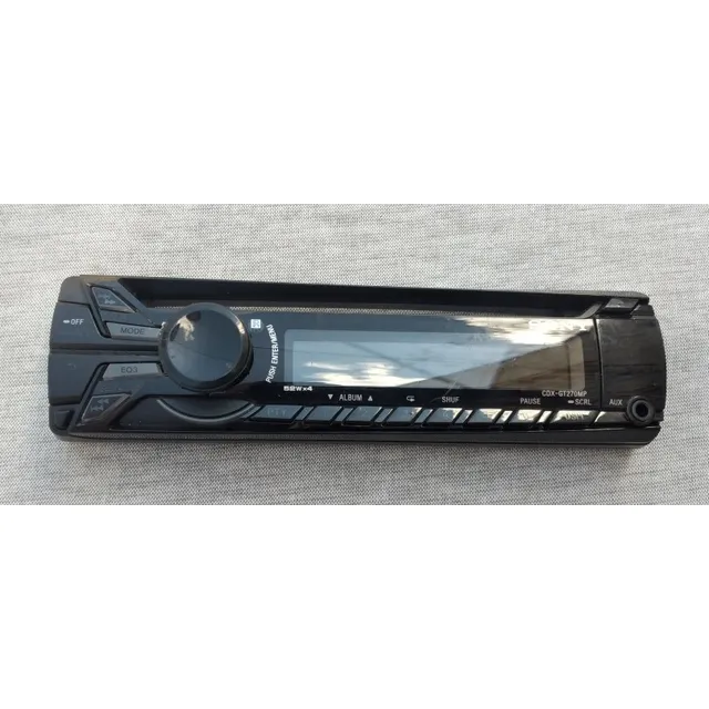 Caratula Autoestereo Sony Cdx Gt270 Mp