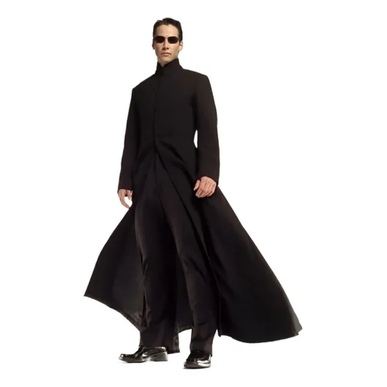 Matrix Cosplay Disfraz Cosplay Neo P