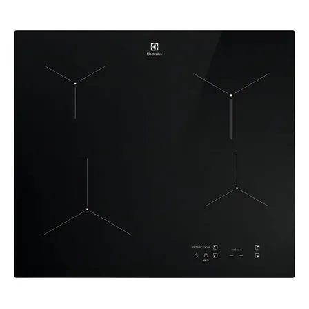 Cooktop De Indução Electrolux 4 Zonas Powerboost Preto Ie6lp 220v