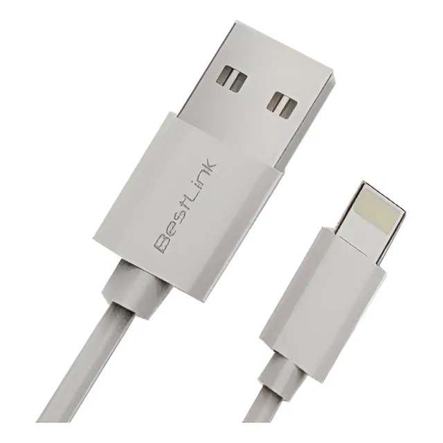 Cable Usb Para iPhone 5 / 6, iPod, iPad.  2 Met