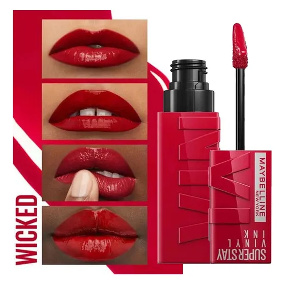 Labial Liquido Superstay Vinyl Ink Maybelline Original