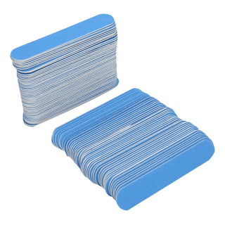 Nail Buffer, 100 Unidades De Lixa, Polimento De Lixamento De Nail Buffer, 100 Unidades De Lixa, Polimento De Lixamento De