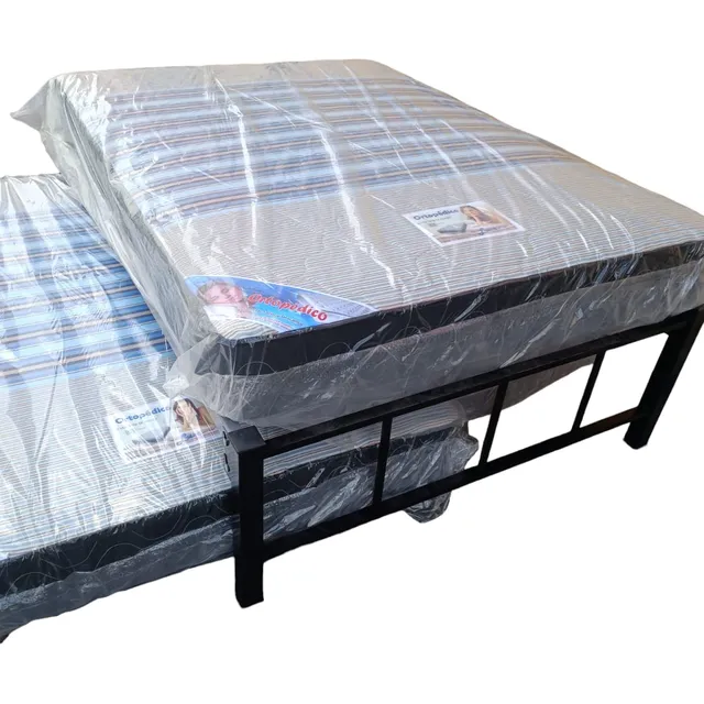 Cama Matrimonial Canguro Con Colchones Ortopedicos