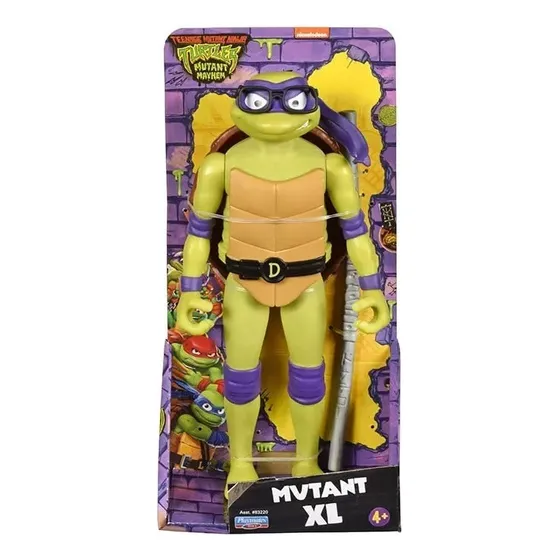 Figura Las Tortugas Ninjas - Donatello Mutant Xl Juguete