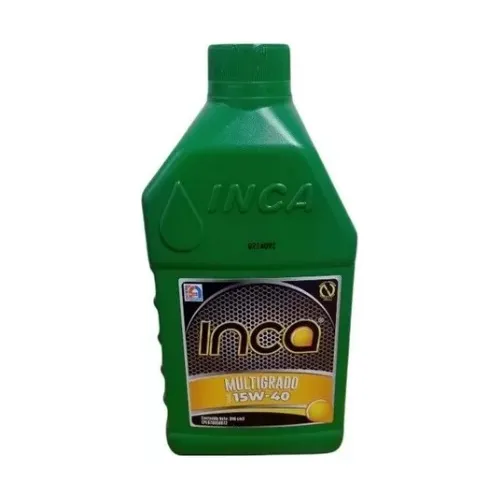 Aceite 15w-40 Mineral Inca