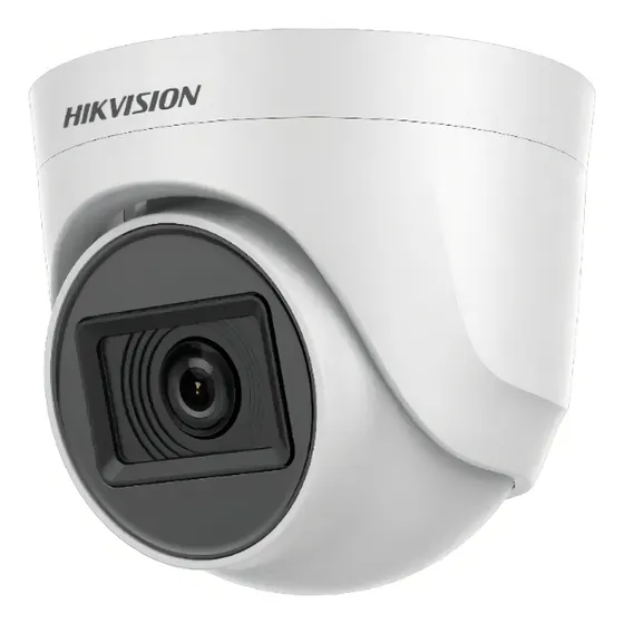 Camera Dome Hikvision 2megas 1080p L 2,8mm 24leds 4x1 Cor Branco