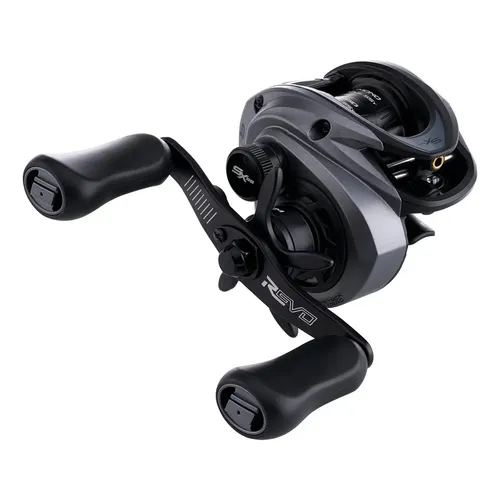 Carretilha Abu Garcia Revo Beast X - 8 Rolamentos -drag:11kg Lado