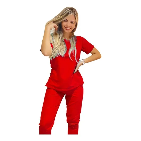 Uniforme Quirurgico Scrub Medico En Tela Antifluidos