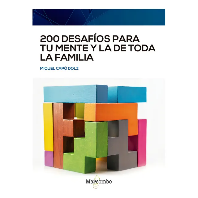 Libro 200 Desafíos Para Tu Mente Y La De Toda La Familia