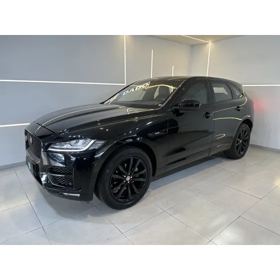 Jaguar F-pace 2.0 16v Ingenium R-sport Awd 4p Automático