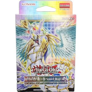 Yugi-oh Structure Deck Legend Of The Crystal Beasts Español Yugi-oh Structure Deck Legend Of The Crystal Beasts Español
