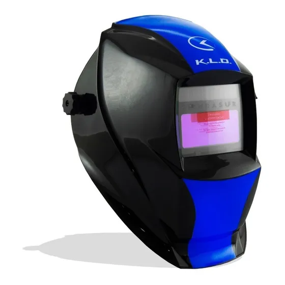 Máscara Fotosensible Careta Soldar Automática Kld Regulable