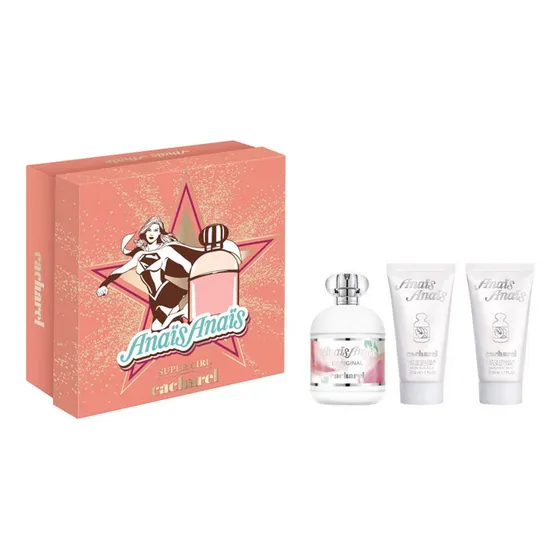 Set Anais Anais Edt 100 Ml + 2 U Body Lotion 50 Ml 3c