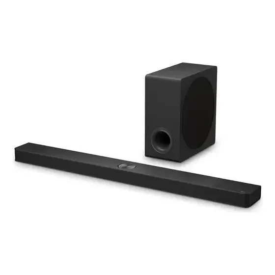 Soundbar LG 5.1.3 Canais 570w Sem Fios, Conexões Múltiplas