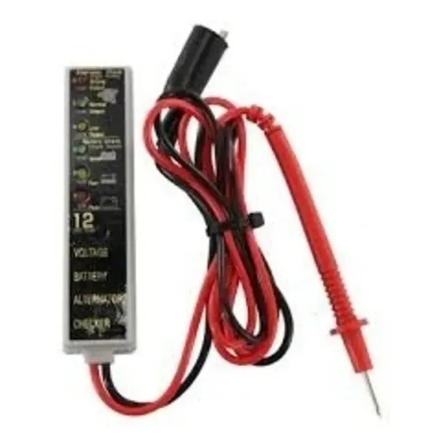 Probador Carga Bateria Alternador  Eurotech Cable Zona Norte