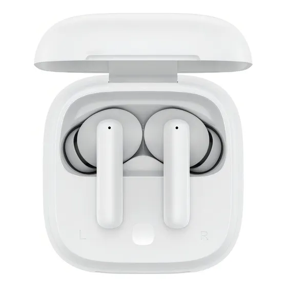 Auriculares in-ear inalámbricos QCY T13 ANC2 QCY-T13ANC2 blanco
