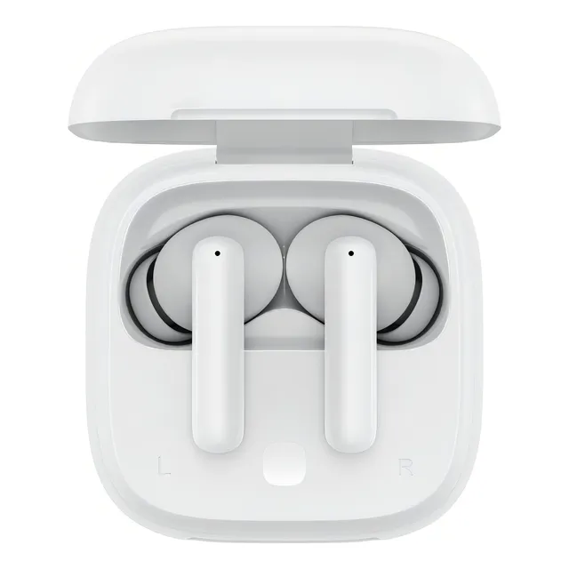 Auriculares in-ear inalámbricos QCY T13 ANC2 QCY-T13ANC2 blanco