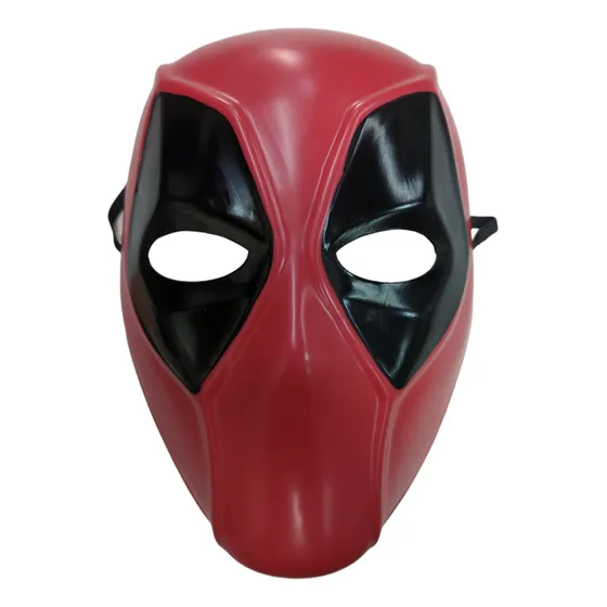 Mascara Careta Deadpool Plastico Rigido Duro Cotillon