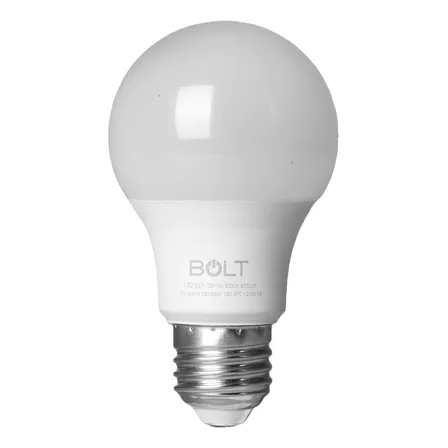 Pack 20 Unidades Ampolleta Led E27 10w Luz Calida